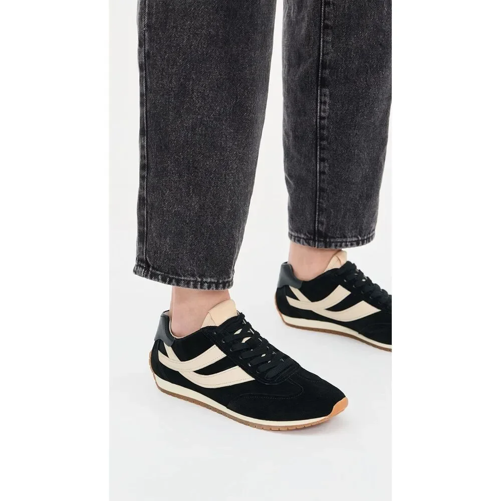 VINCE Oasis Runner Sneakers in Black Size US 8.5 $275